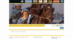 Desktop Screenshot of hanscrebas.se