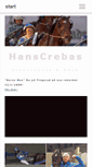 Mobile Screenshot of hanscrebas.se